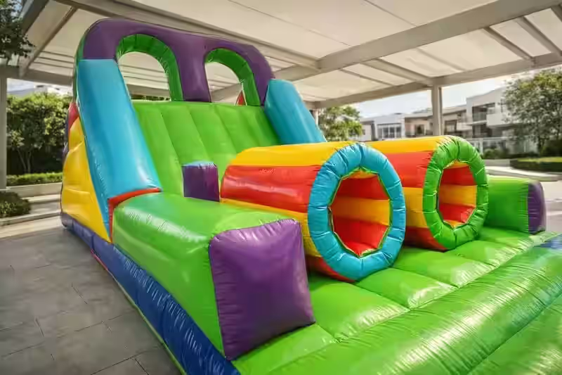 Extremo - Circuito de obstáculos para competencias