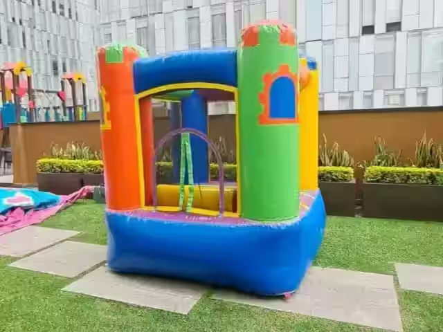 Inflables Chicos - Renta para fiestas infantiles en CDMX